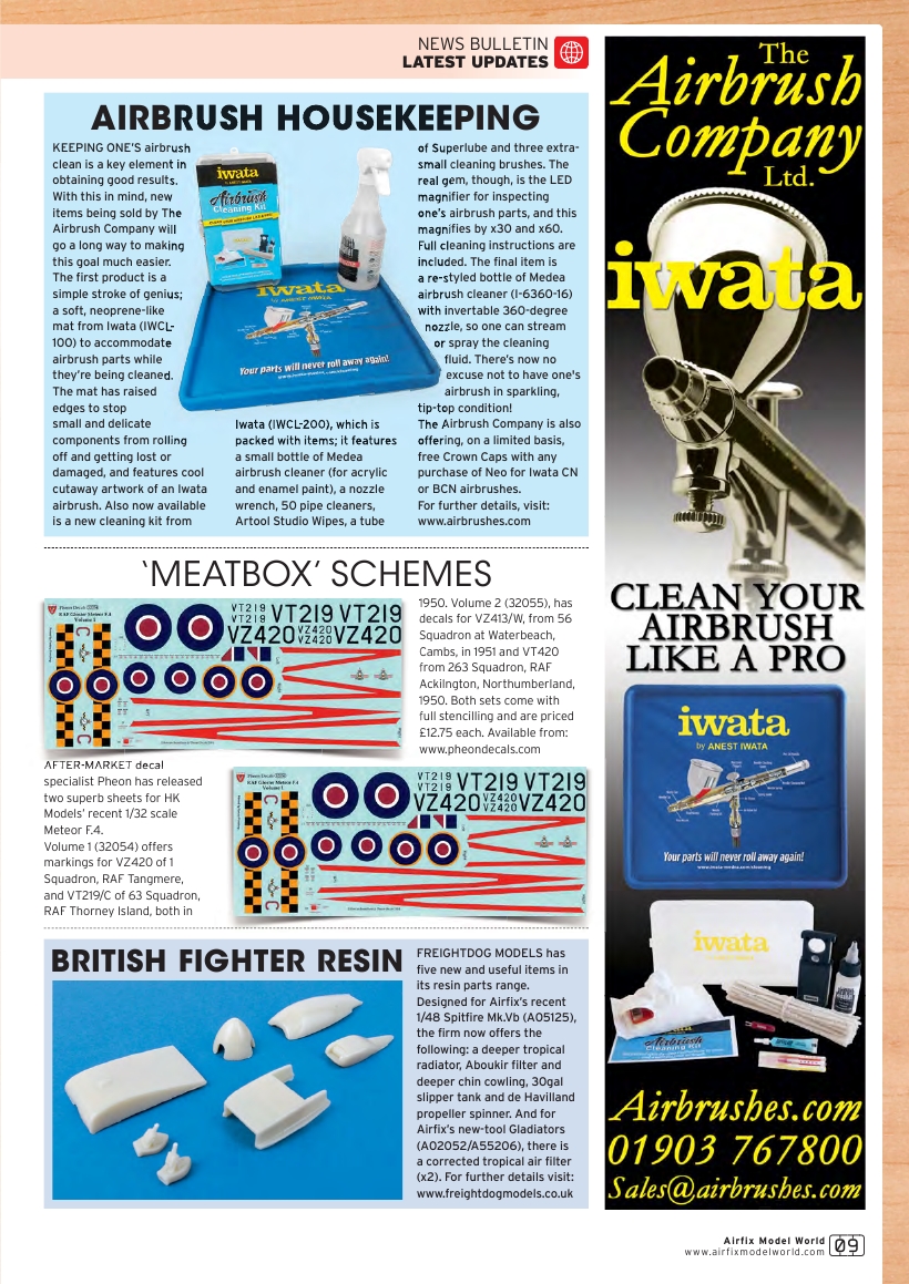 Airfix Model World 50 2015-1